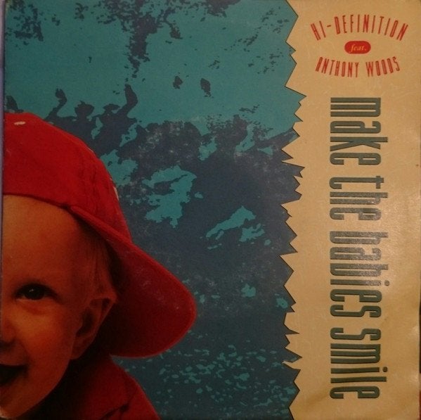 7" Hi-Definition Feat  Anthony Woods – Make The Babies Smile, CD & DVD, Vinyles Singles, Enlèvement ou Envoi, 7 inch, Comme neuf