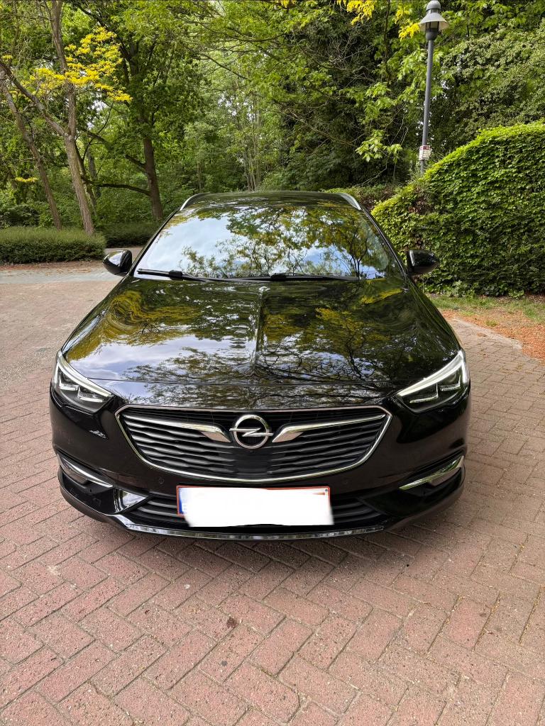 Opel Insignia OPC-line sport, Auto's, Opel, Zwart, Zwart, Leder, 5 deurs