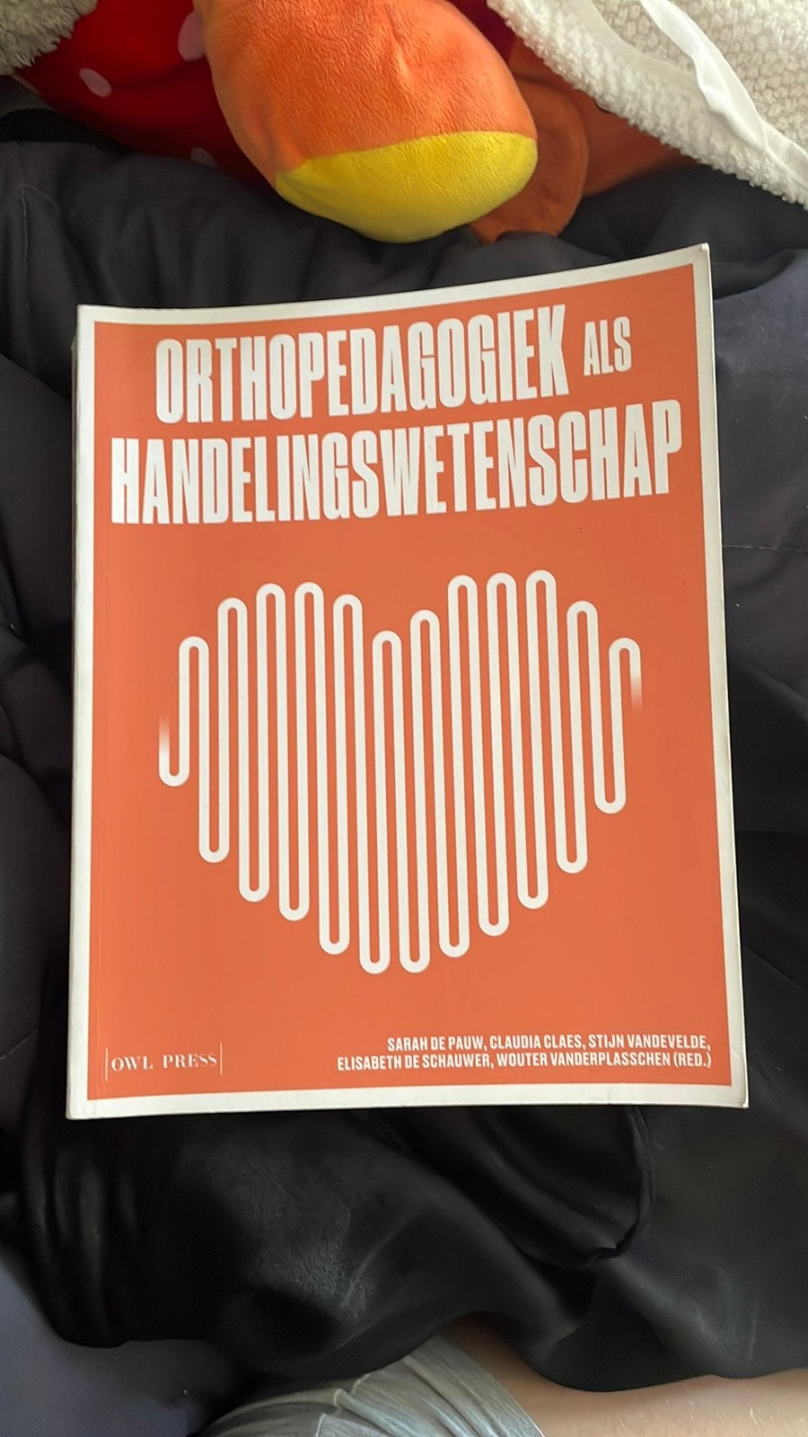 Boek 1ste orthoped.:Orthopedagogiek als handelingswetenschap, Boeken, Ophalen of Verzenden, Nieuw