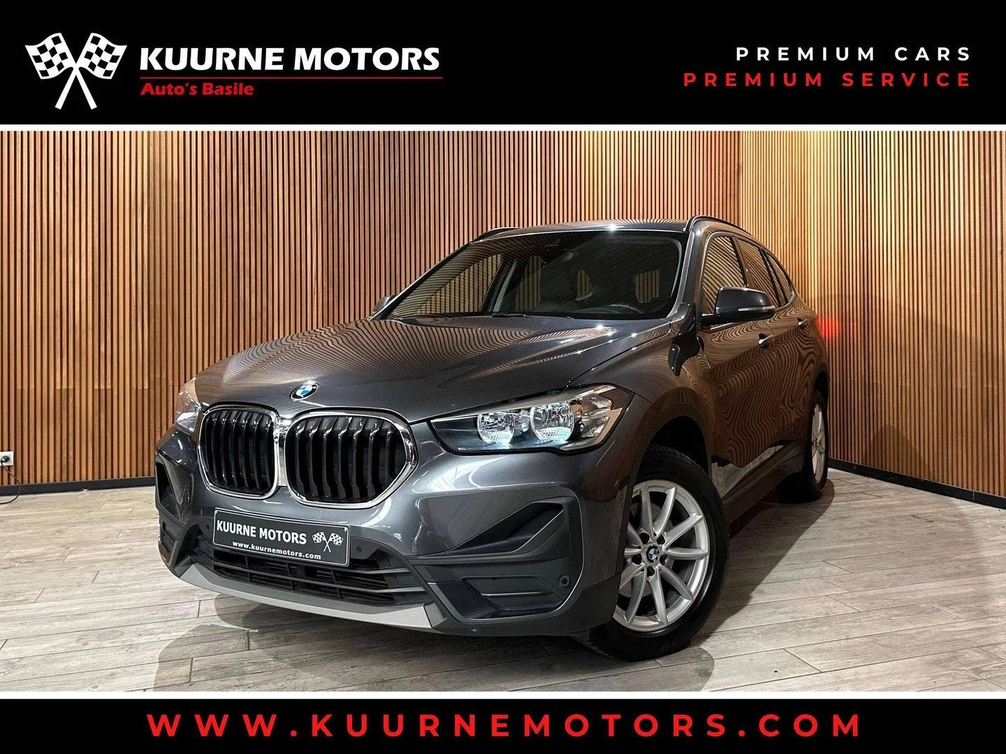BMW X1 xDrive18dA Alu17"/Leder/Pdc/Cruise/Gps/Bt *1j garanti, Auto's, 4 deurs, 4 cilinders, 136 pk, 127 g/km