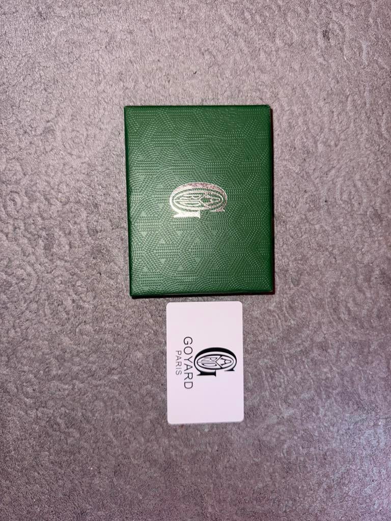Porte-cartes Goyard blanc – Occasion, Envoi, Utilisé, Blanc