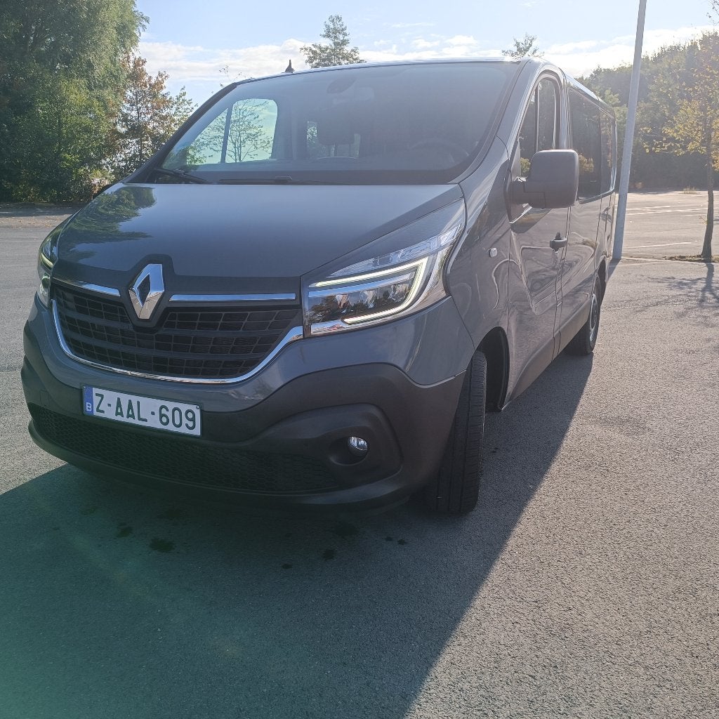 renault trafic dubbele cabine,6 plaatsen,lichte vracht, Stof, 199 g/km, 4 cilinders, Renault