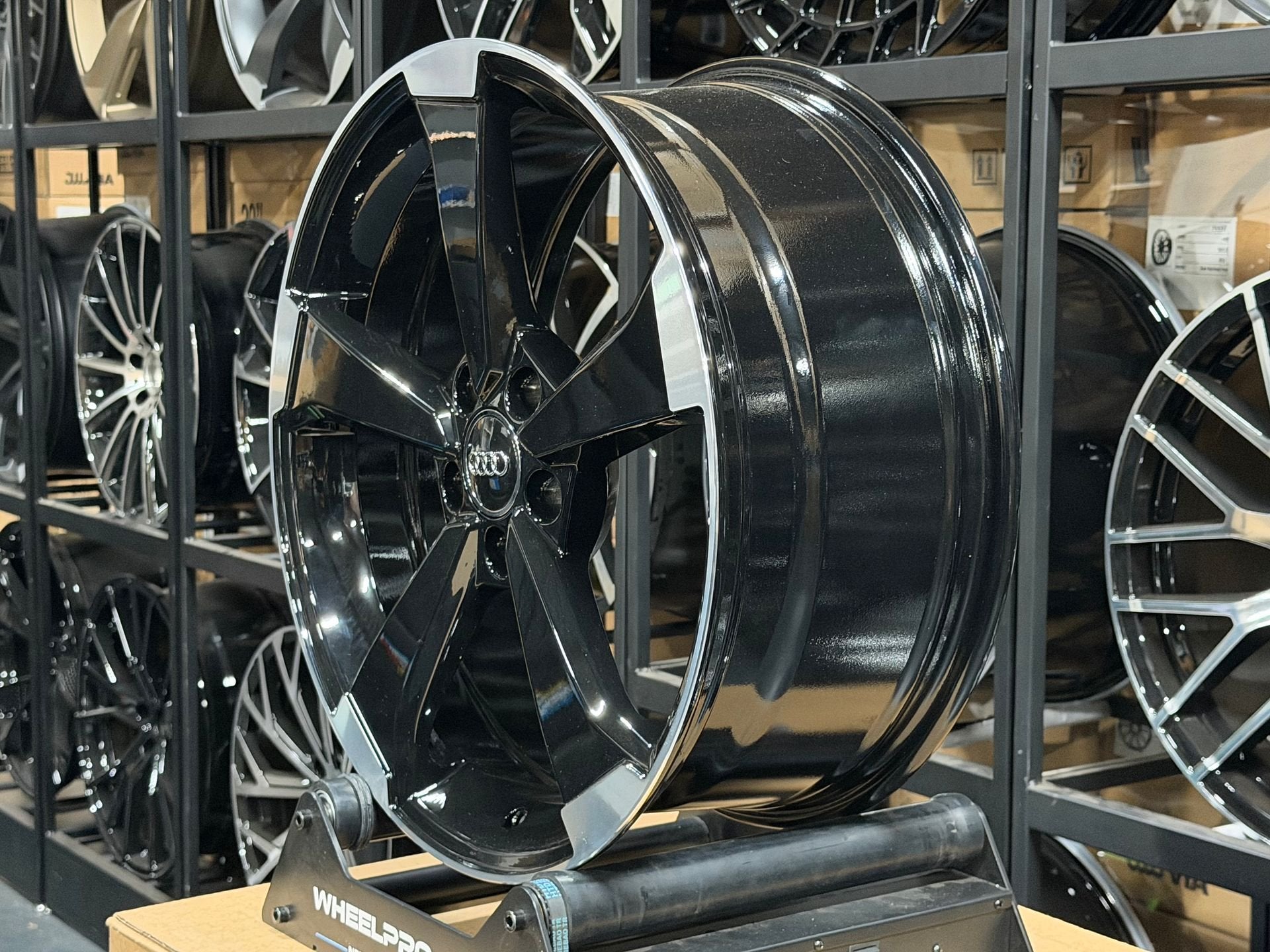 19 inch Audi ROTOR STYLE velgen A3 S3 RS3 A4 Q3 Q5 Golf 7 8, Neuf, Véhicule de tourisme, -, -