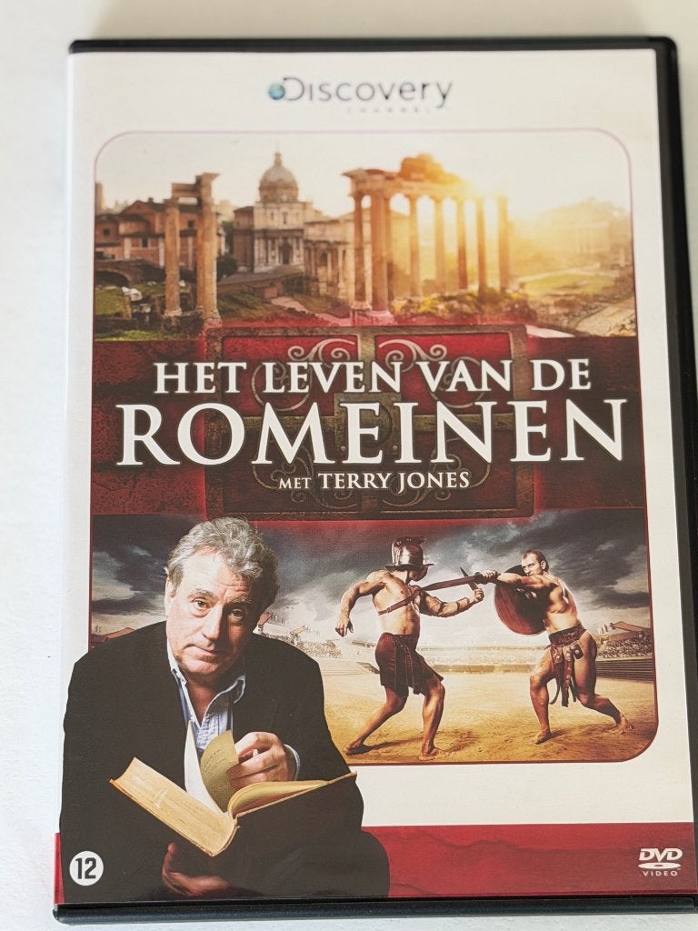 Terry Jones - Leven Van De Romeinen (DVD), CD & DVD, DVD | Documentaires & Films pédagogiques, À partir de 12 ans, Enlèvement ou Envoi