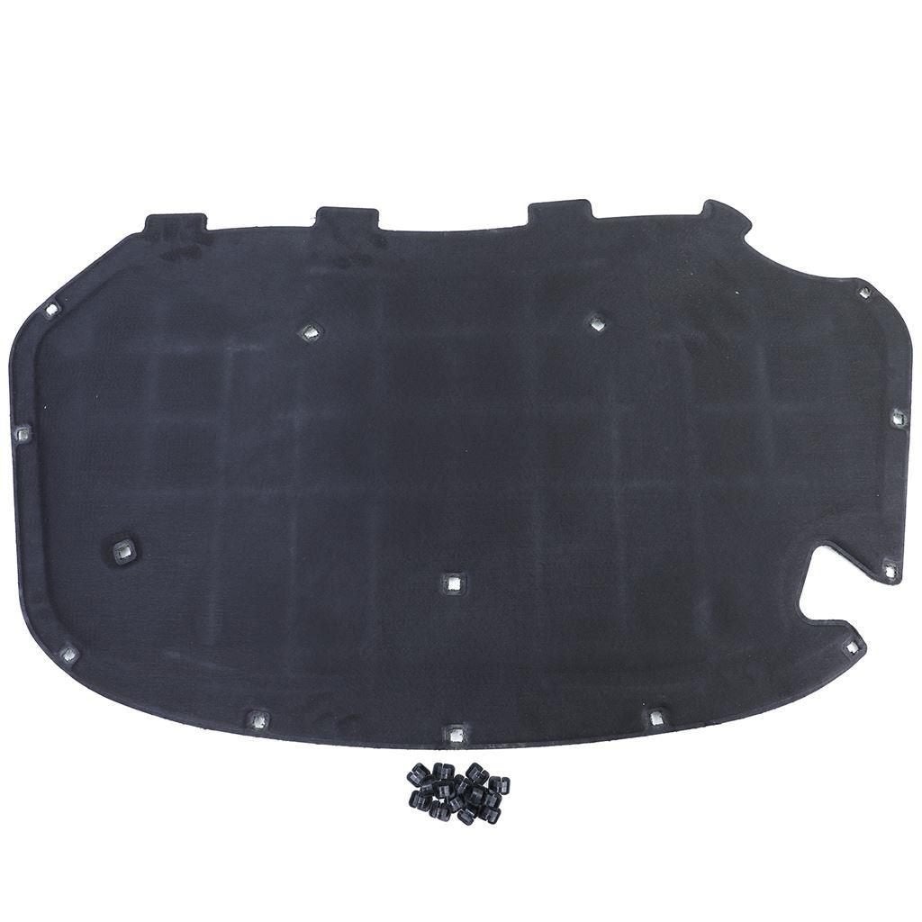 Motorkap Demping Isolatie Mat Voor Skoda Superb 3T, Verzenden