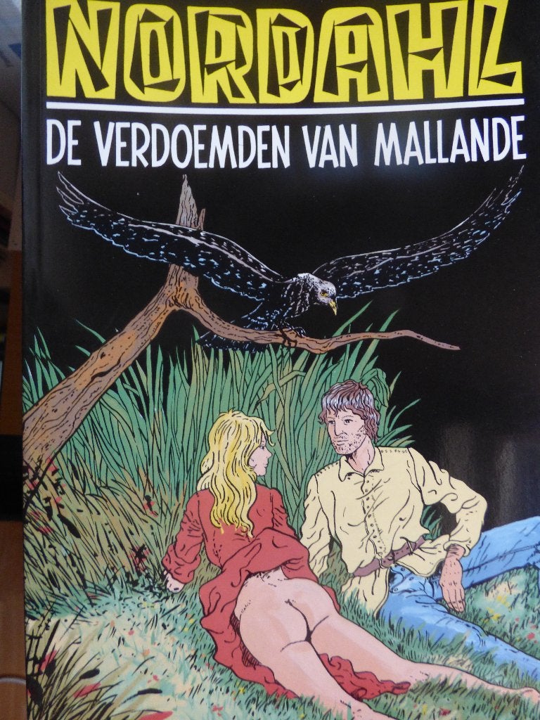 de verdoemden van mallande ,  sombrero reeks, Boeken, Stripverhalen, Ophalen of Verzenden