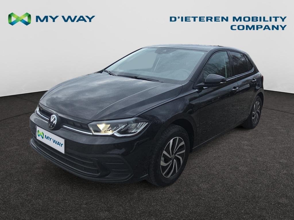 Volkswagen Polo Polo 1.0 TSI Life United OPF DSG, Auto's, Volkswagen, Automaat, Zwart, https://public.car-pass.be/vhr/615e7a53-8562-4aa5-8565-9894cae77f52