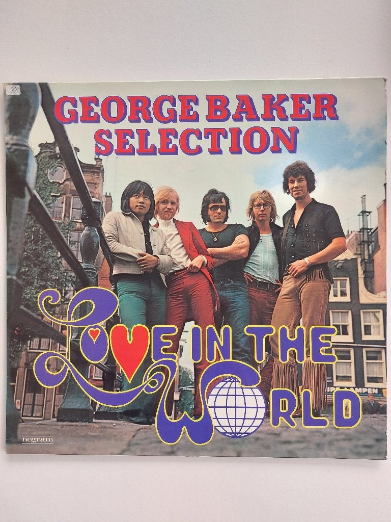 George Baker Selection - Love In The World(Litlle Green Bag), LP, Gebruikt, Ophalen of Verzenden, 12 inch