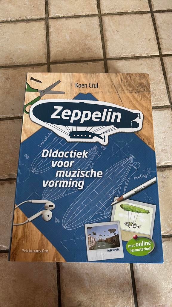 Koen Crul - Zeppelin, Ophalen of Verzenden, Nederlands, Koen Crul