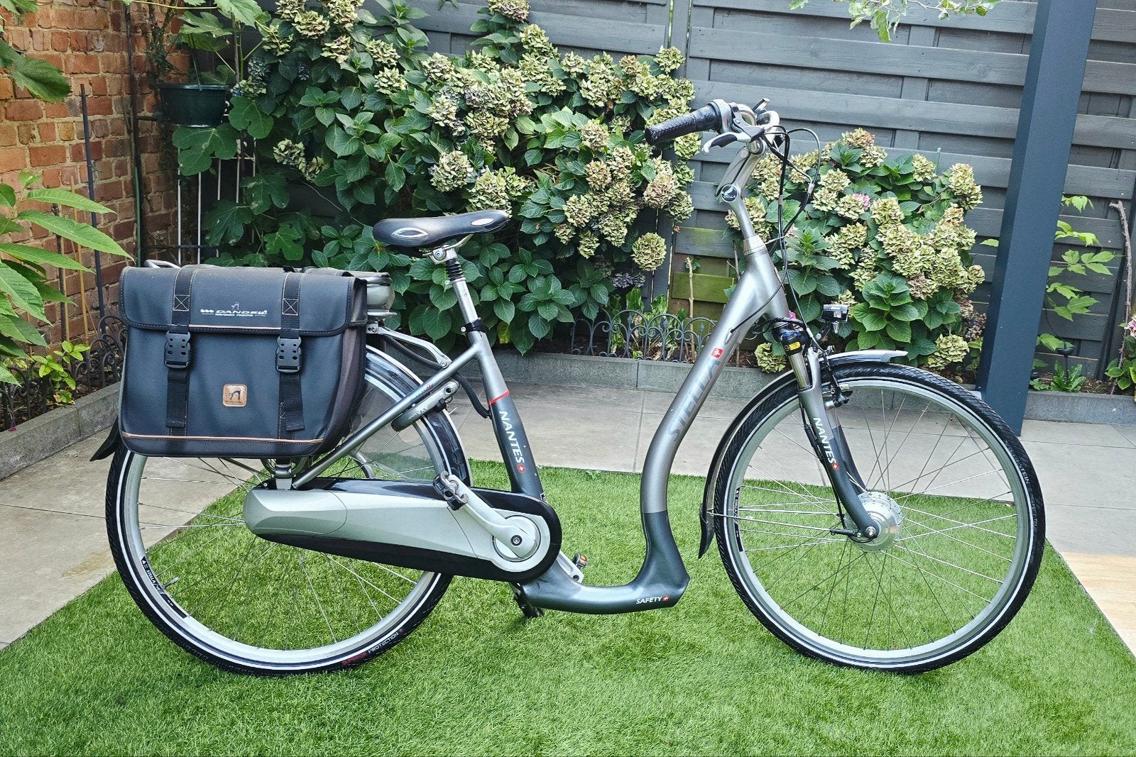 Vélo électrique à faible encombrement avec batterie puissant, Enlèvement