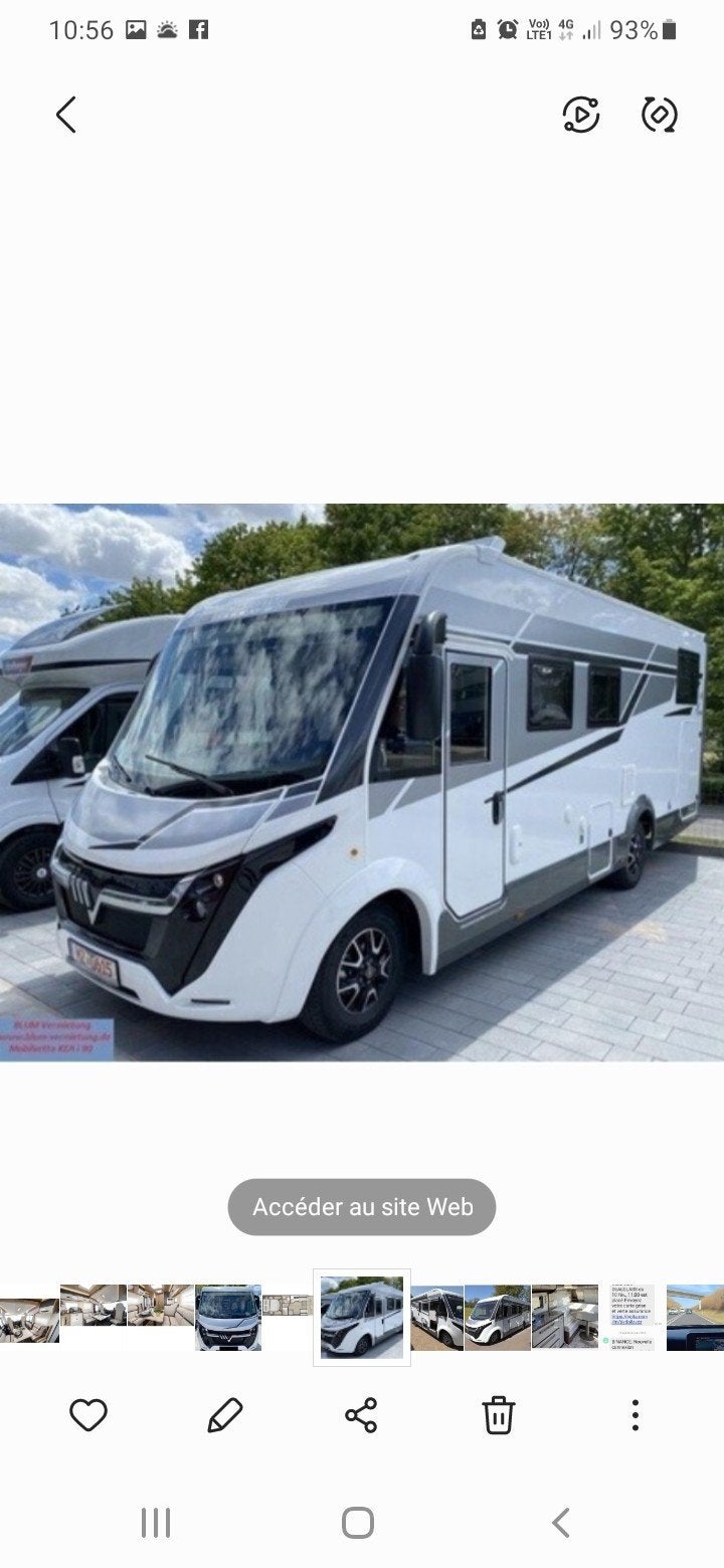 ‼️ Mobilvetta kea i90 2,3L 160pk ‼️, Integraal, Fiat, 7 tot 8 meter, Fiat