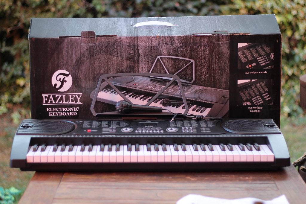 Fazley electronic keyboard, Muziek en Instrumenten, Keyboards, Ophalen, Zo goed als nieuw, 61 toetsen, Overige merken
