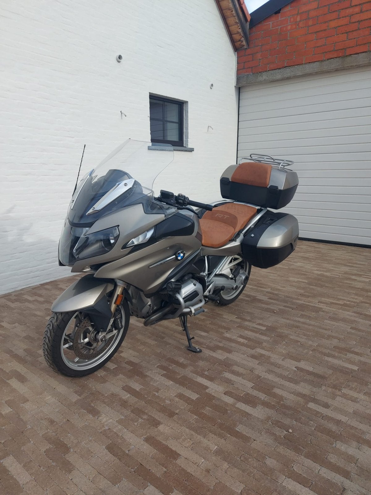 Bmw RT 1200, Ophalen