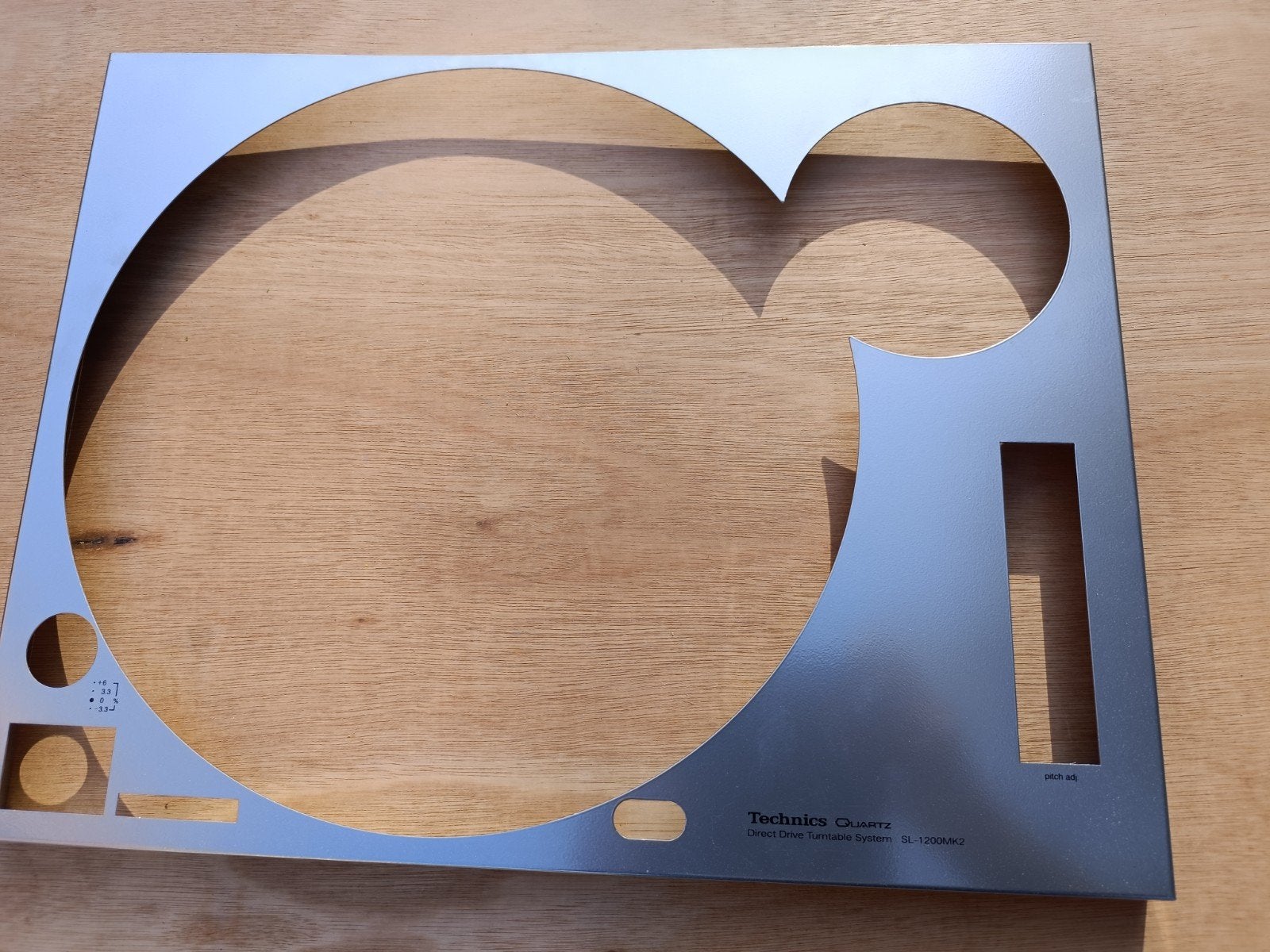 Remise a neuf d'un platine Technics 1200 MK2, Enlèvement ou Envoi, Neuf, Pièce tourne-disques, Technics