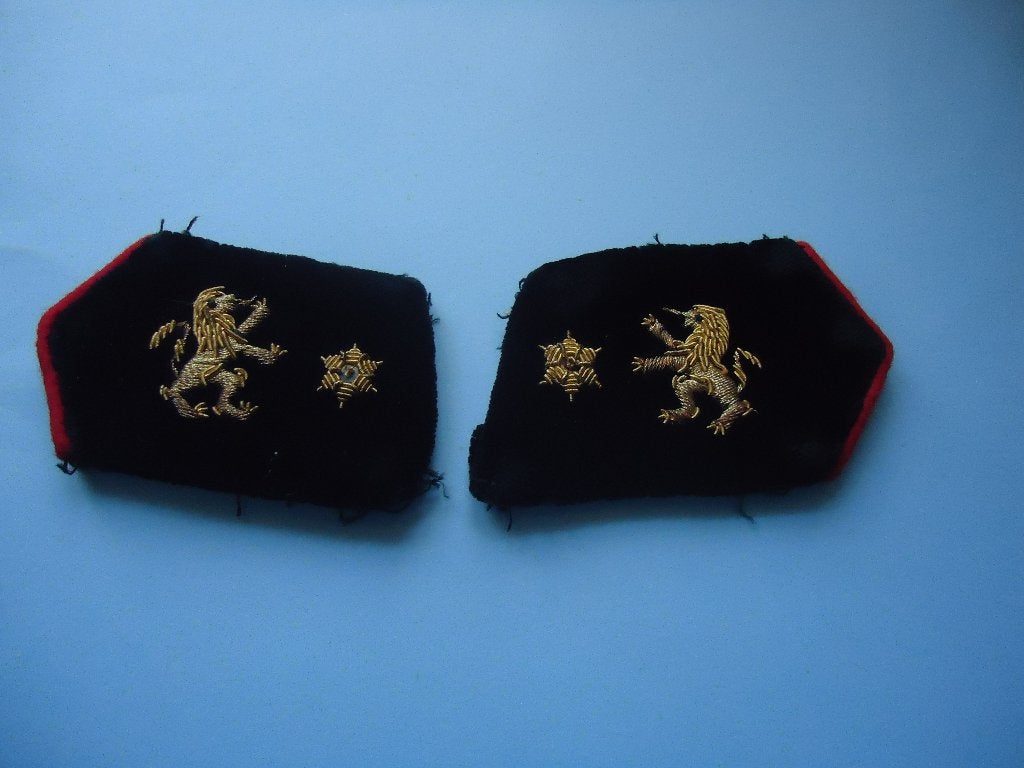 grade slt erm, Enlèvement ou Envoi, Armée de terre, Emblème ou Badge