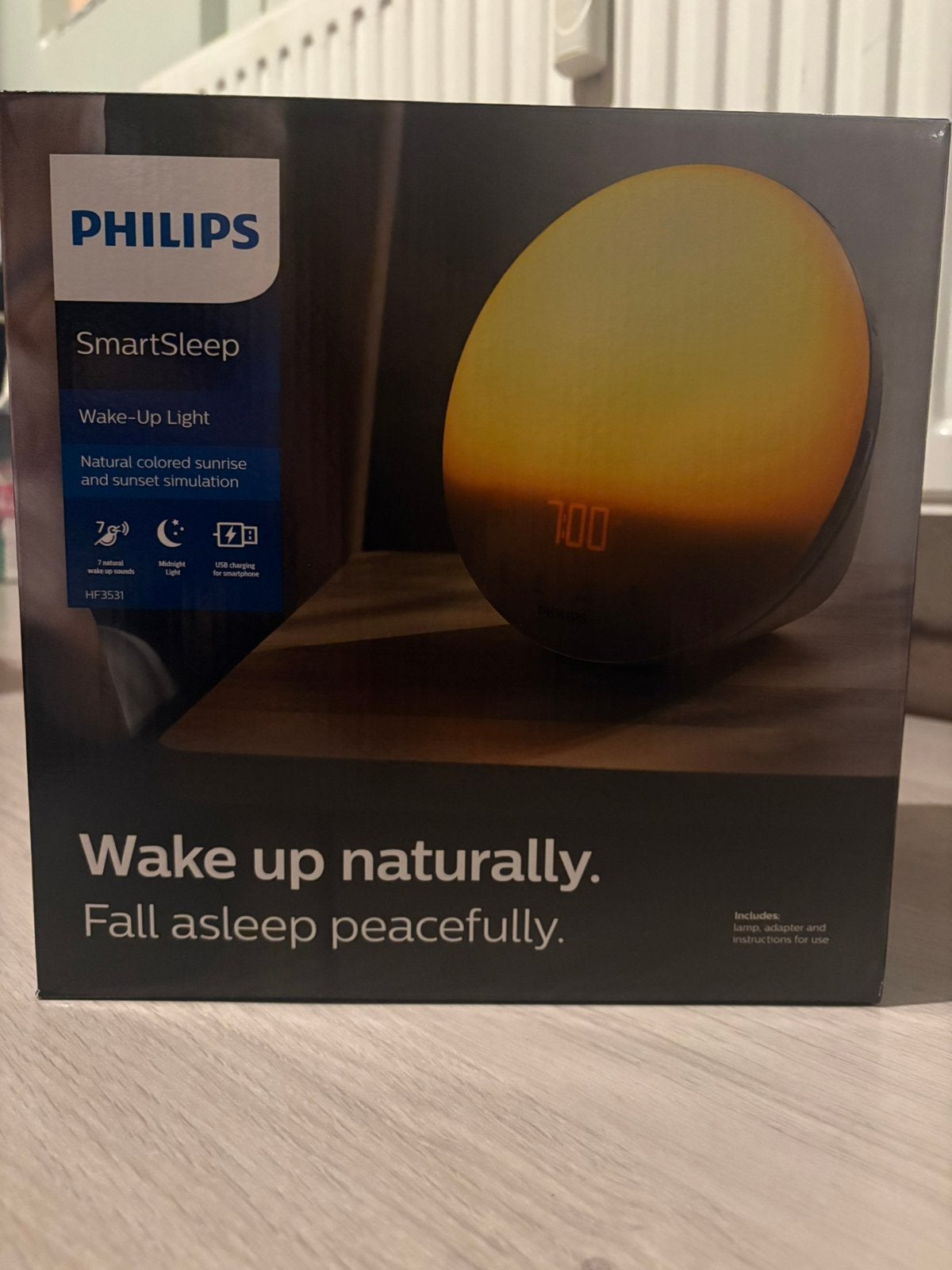 Reveil Phillips Neuve !!, Ophalen, Zo goed als nieuw