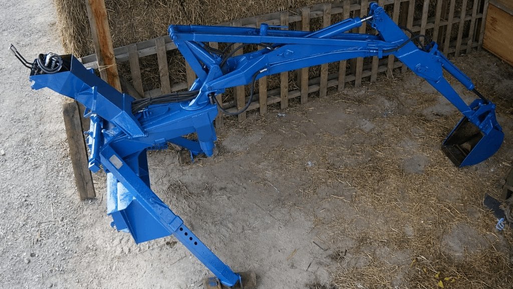 Gedragen graafkraan, Zakelijke goederen, Machines en Bouw | Kranen en Graafmachines, Ophalen, Graafmachine