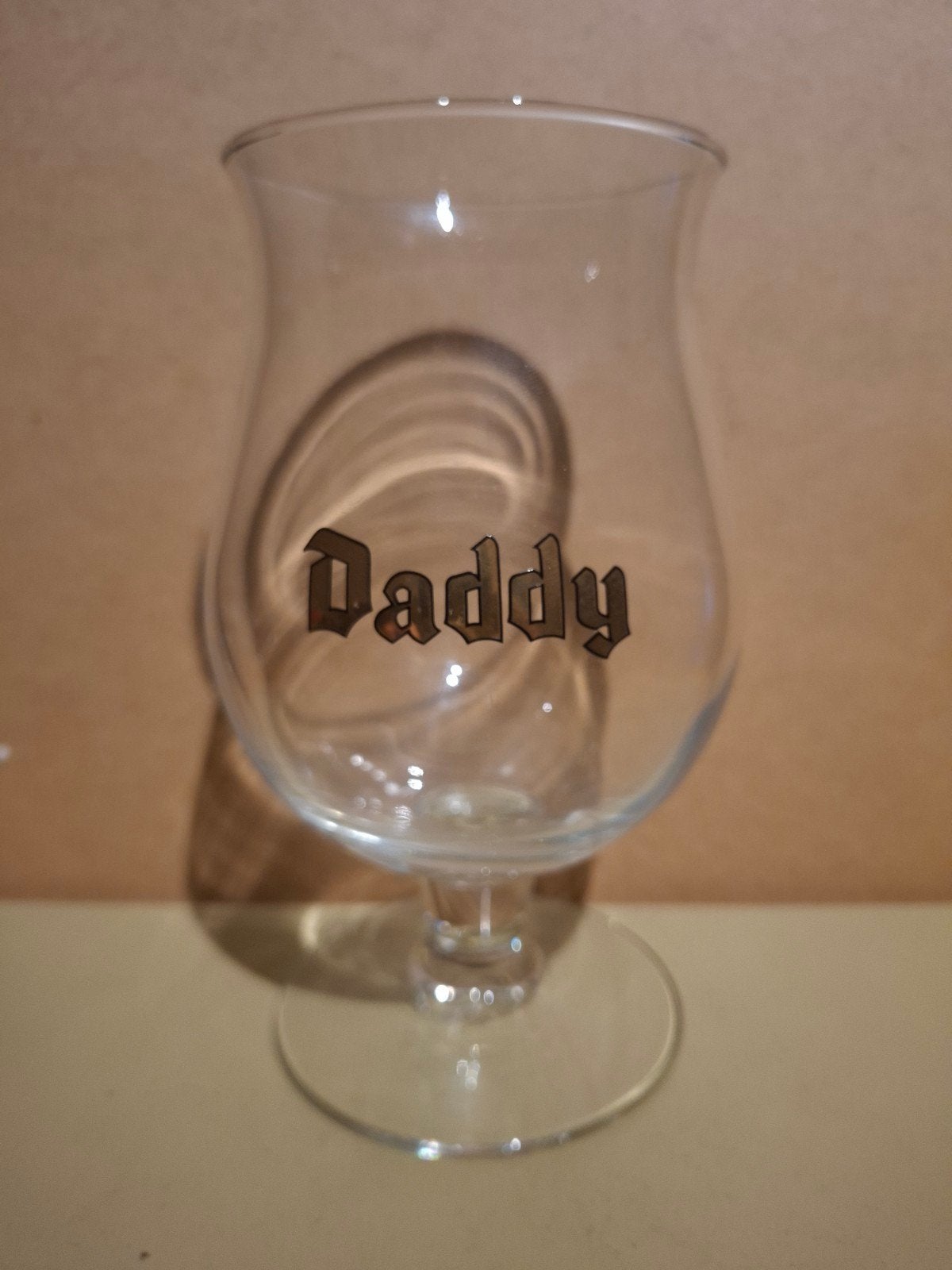 duvel glas Daddy, Enlèvement ou Envoi, Duvel