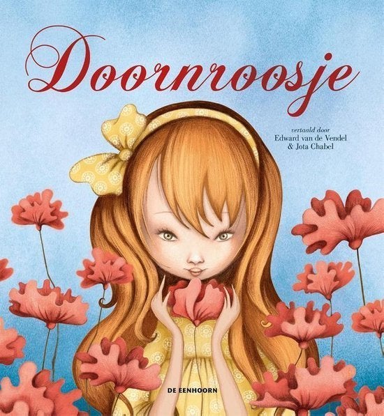 boek: Doornroosje/Valeria Docampo, Ophalen of Verzenden, Zo goed als nieuw, Sprookjes