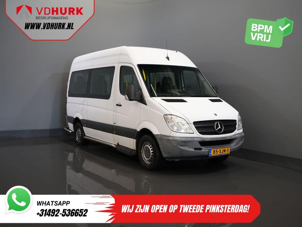 Mercedes-Benz Sprinter 313 2.2 CDI L2H2 €9.075 Incl. BTW BPM, Auto's, 207 g/km, Airconditioning, Wit, Mercedes-Benz