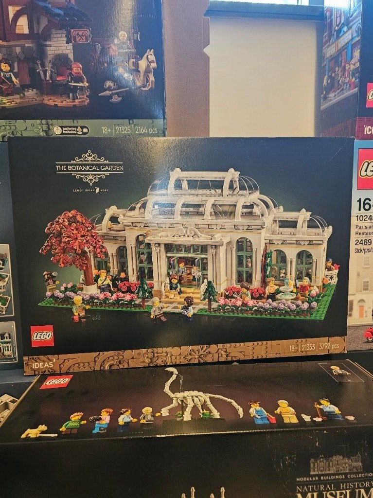 Lego ideas De botanische tuin (21353) nieuw, Kinderen en Baby's, Ophalen, Nieuw, Lego, Ideas