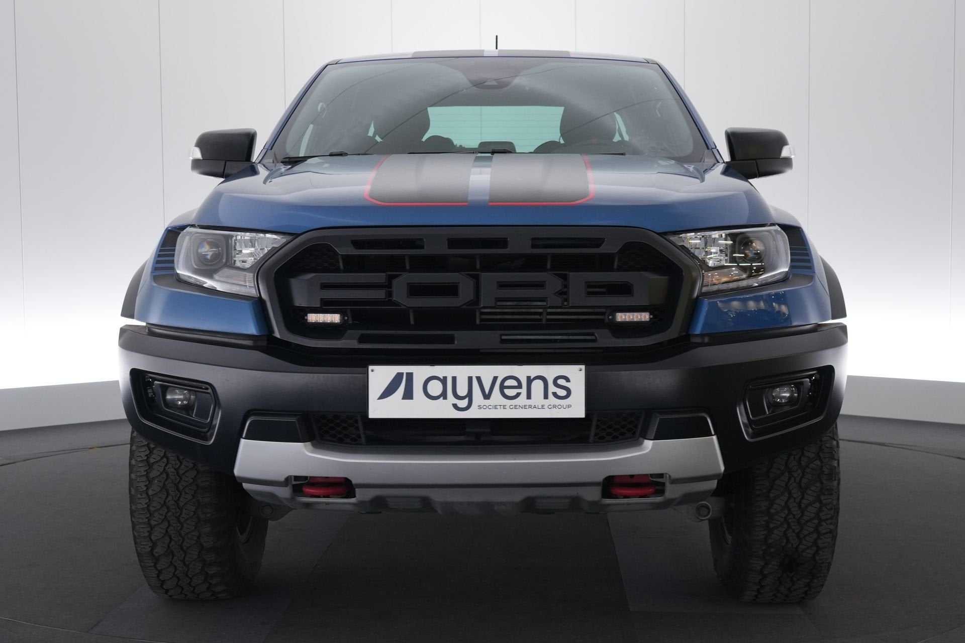 (2DHJ626) FORD RANGER, Automaat, 4 deurs, Euro 6, Blauw