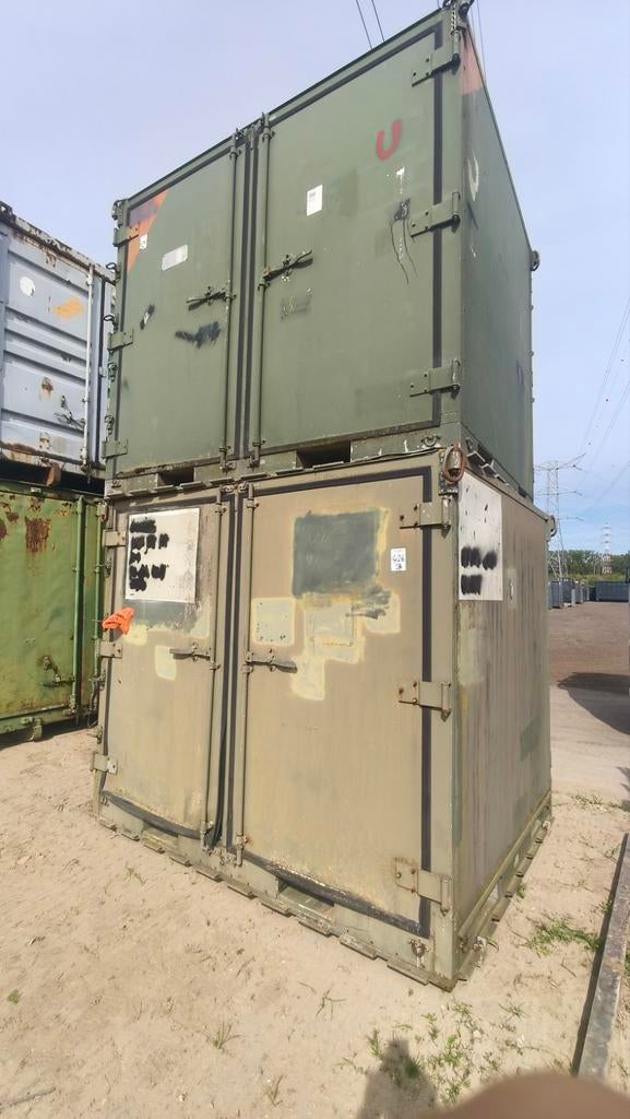 Aluminium containers (us mili), Enlèvement