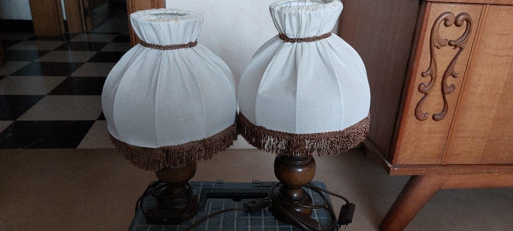 2 lampes de chevet, Maison & Meubles, Enlèvement