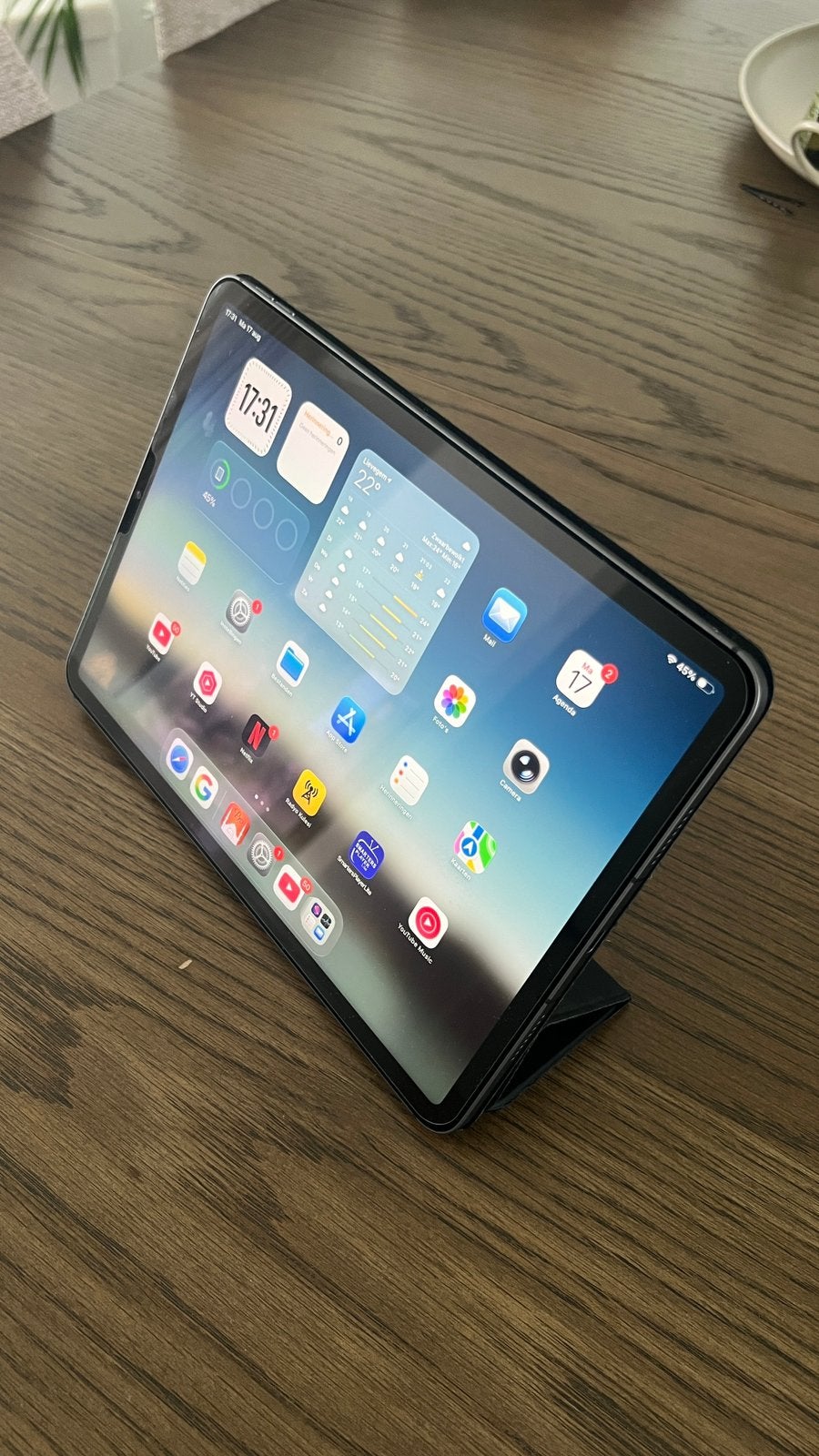 iPad Pro 11 M1 (3e Gen) 128gb Cellular 5G + Apple Pencil, Computers en Software, Apple iPads, Ophalen, Zwart, 11 inch, Zo goed als nieuw