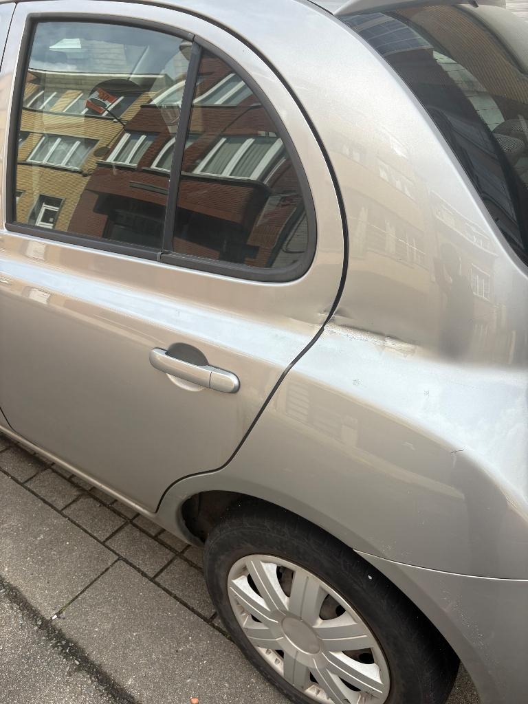 Nissan Micra-auto, Auto's, Automaat, Stof, Zwart, Micra