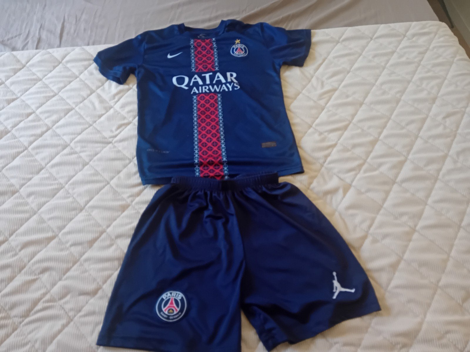 Psg tshirt 25/26 Hakimi, Maat S, Ophalen of Verzenden, Zo goed als nieuw, Set
