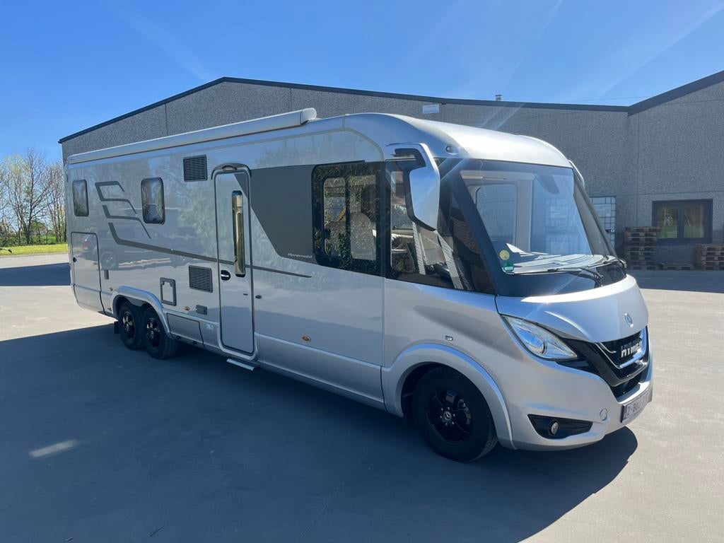 Hymer masterline 880, Luifel, Antidémarrage, Vloeistofverwarming, Diesel