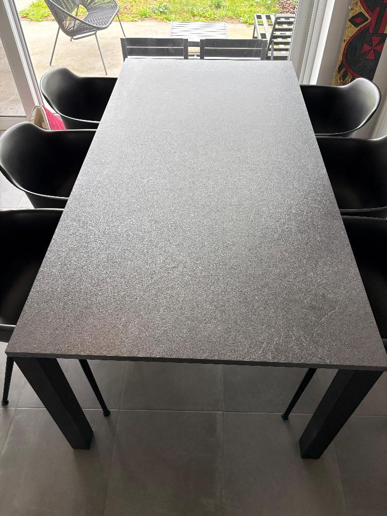 Tafel Verona - Deba, Ophalen, Overige materialen, Gebruikt, 100 tot 150 cm