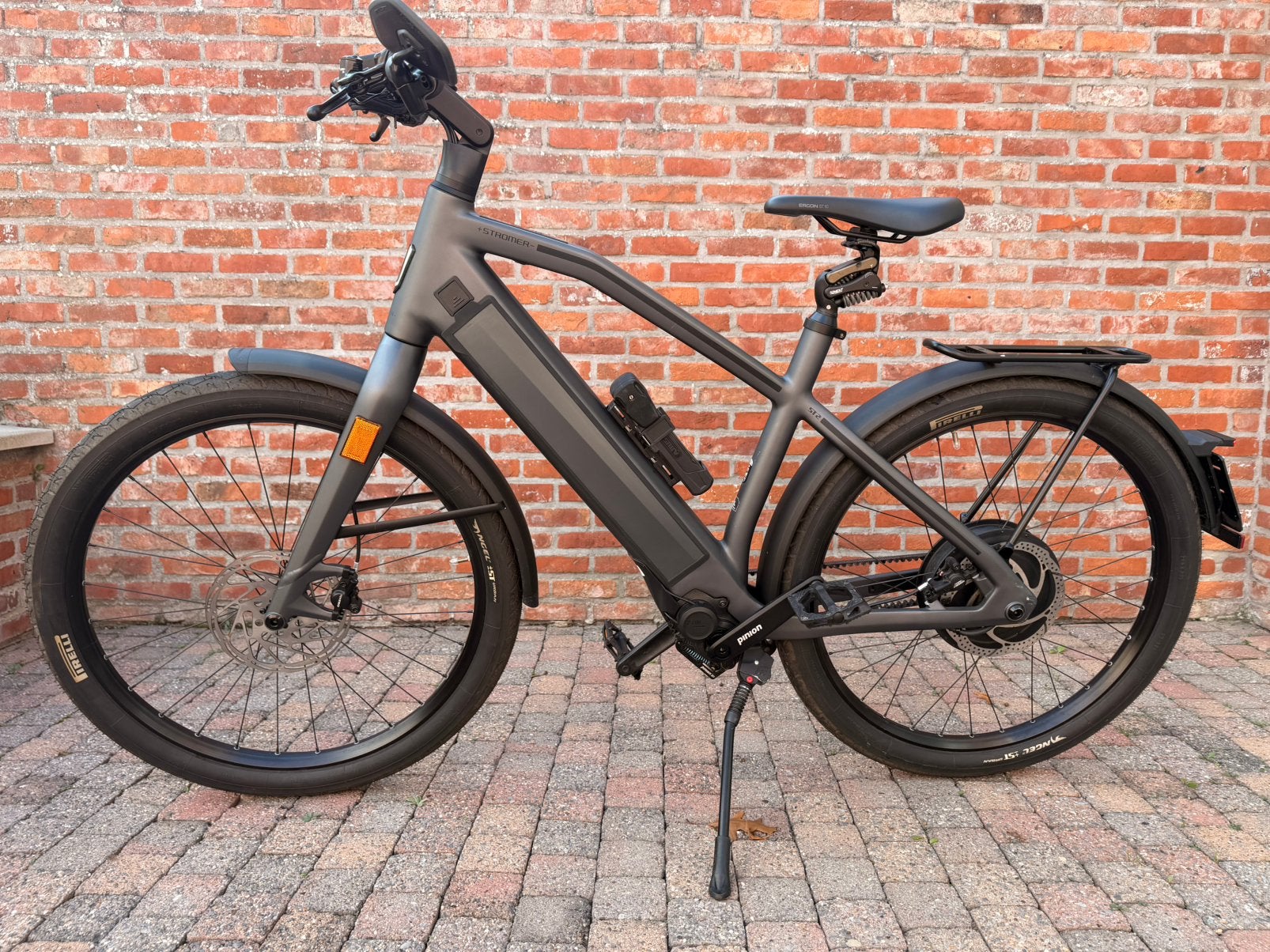 Stromer ST 2 pinion SLECHTS 466 km, 51 à 55 cm, 50 km par batterie ou plus, Comme neuf, Enlèvement