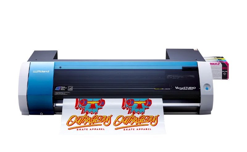 2x Roland BN-20 print & cut, werkt, printkop te vervangen, Ophalen, Zo goed als nieuw