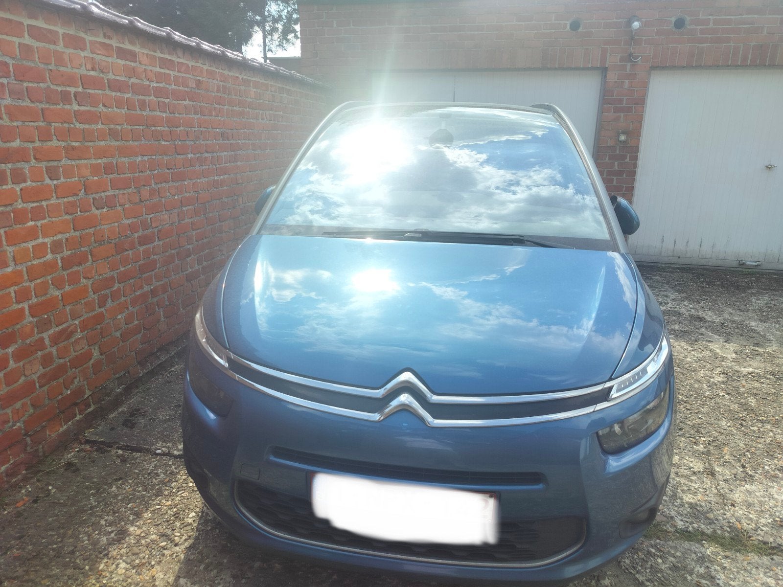 c4 grand picasso bleue 1.6 hdi euro6, Auto's, Particulier, Te koop, C4