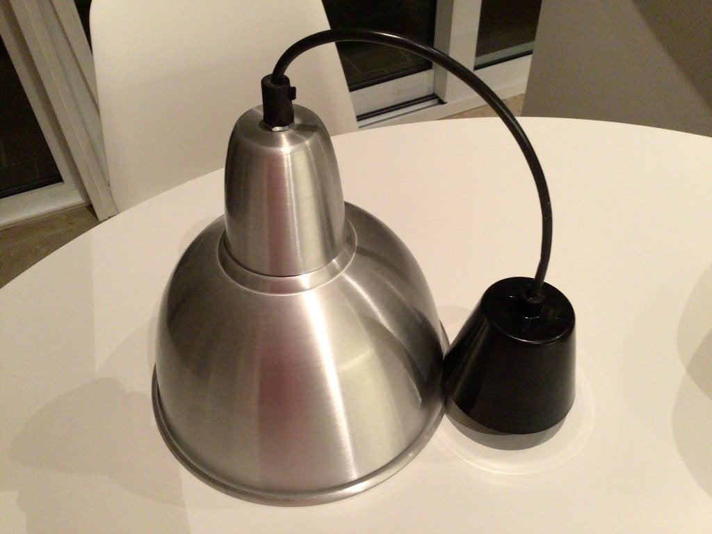 lampe suspendue, Enlèvement, Comme neuf