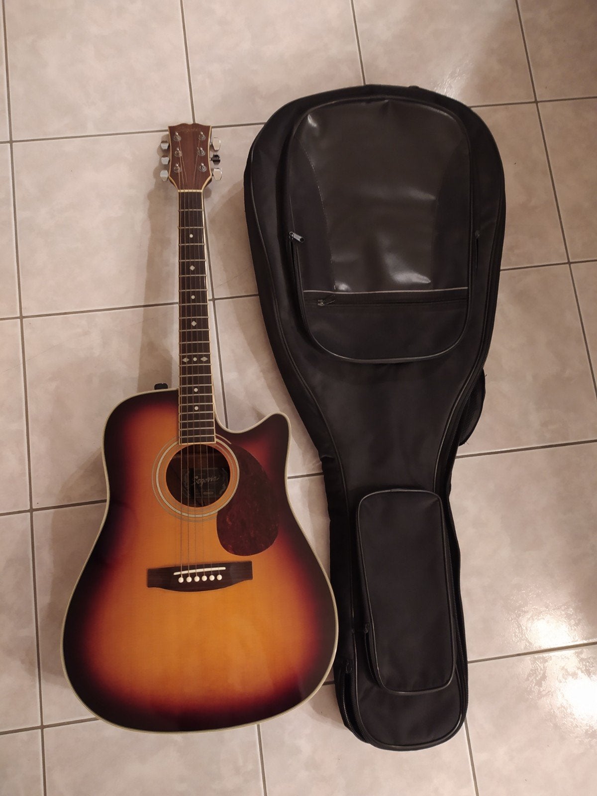 Semi Akoestische Gitaar, Muziek en Instrumenten, Ophalen