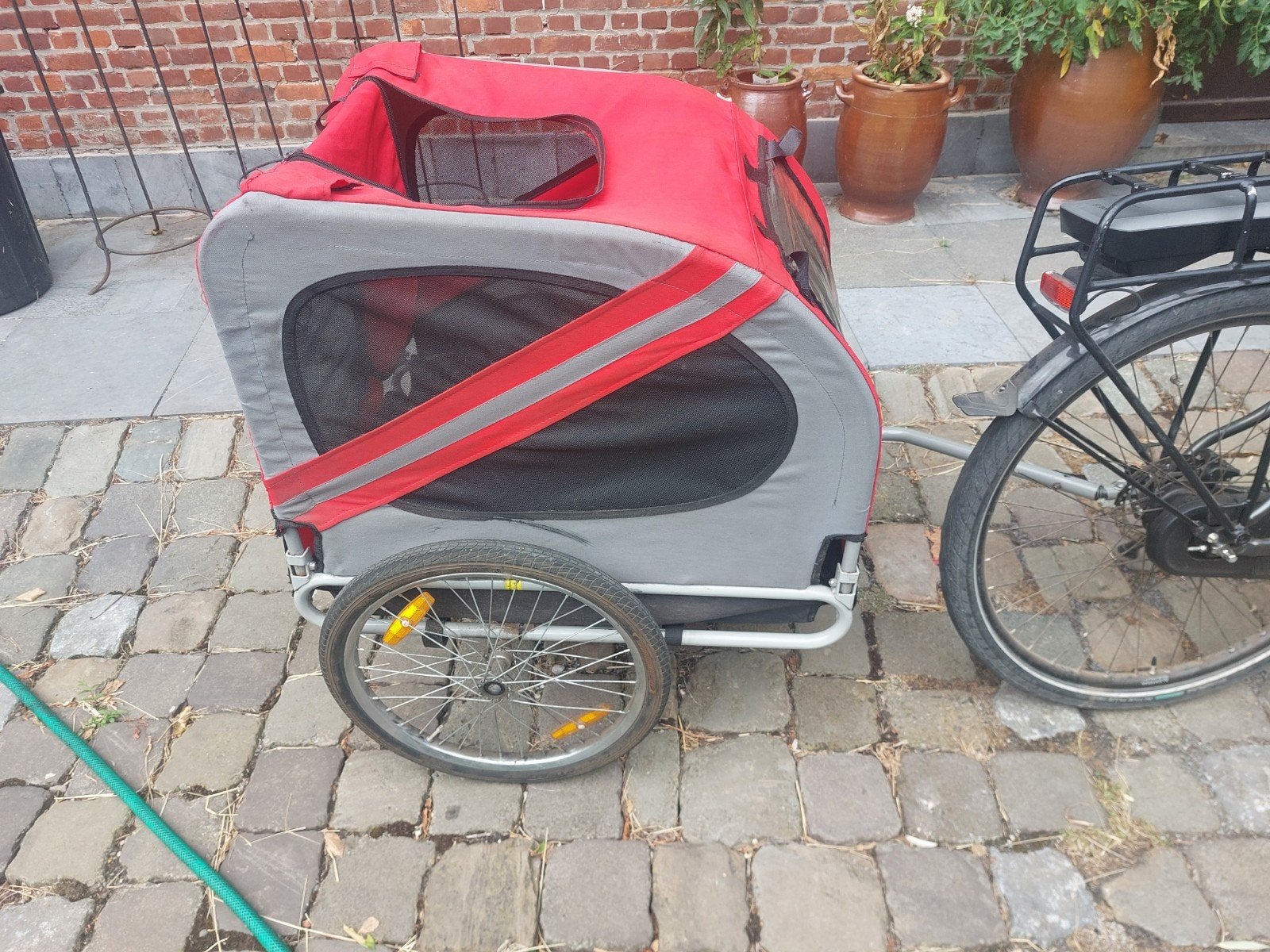fietskar, Fietsen en Brommers, Ophalen