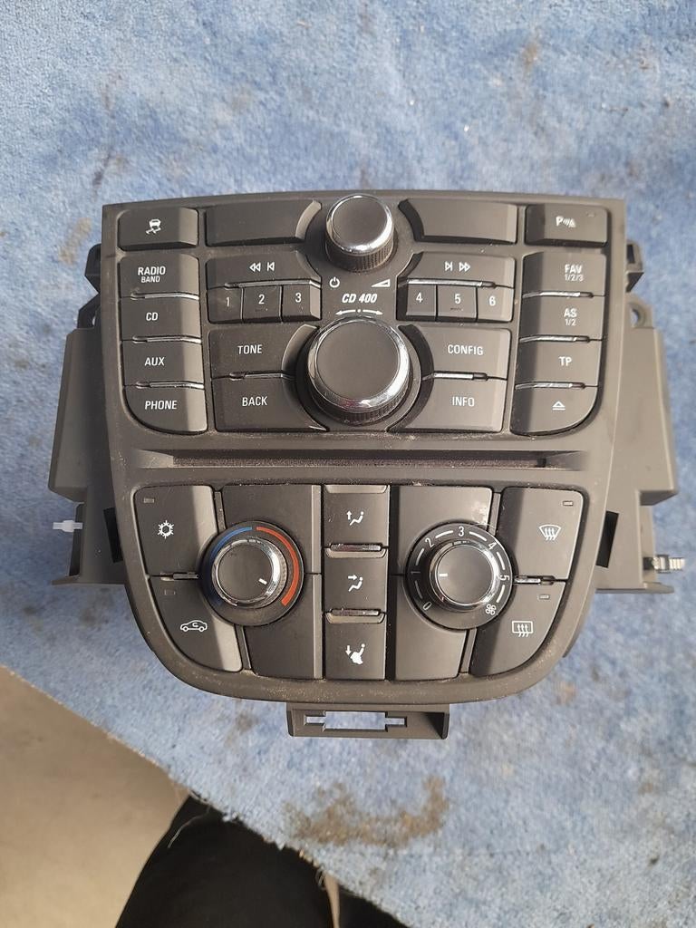 Originele radio OPEL ASTRA J 2010//5060 Auvelais, Ophalen of Verzenden, Gebruikt, Opel