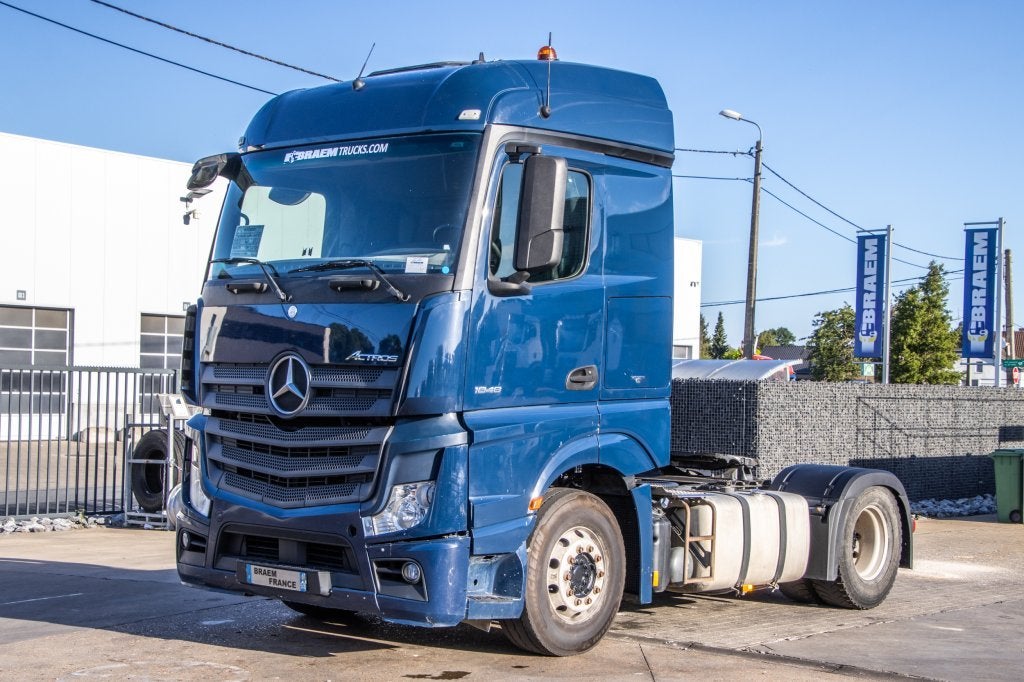 Mercedes-Benz ACTROS 1848 LS+E6+HYDR., Achat, Euro 6, Entreprise, Mercedes-Benz