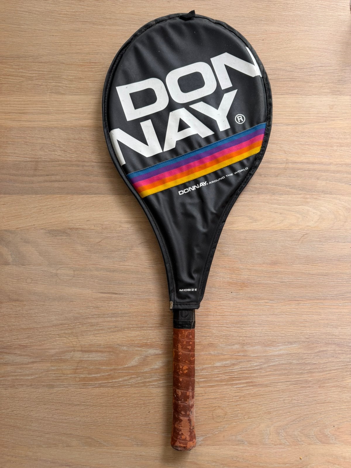 Vintage tennisracket Donnay, Enlèvement, Comme neuf