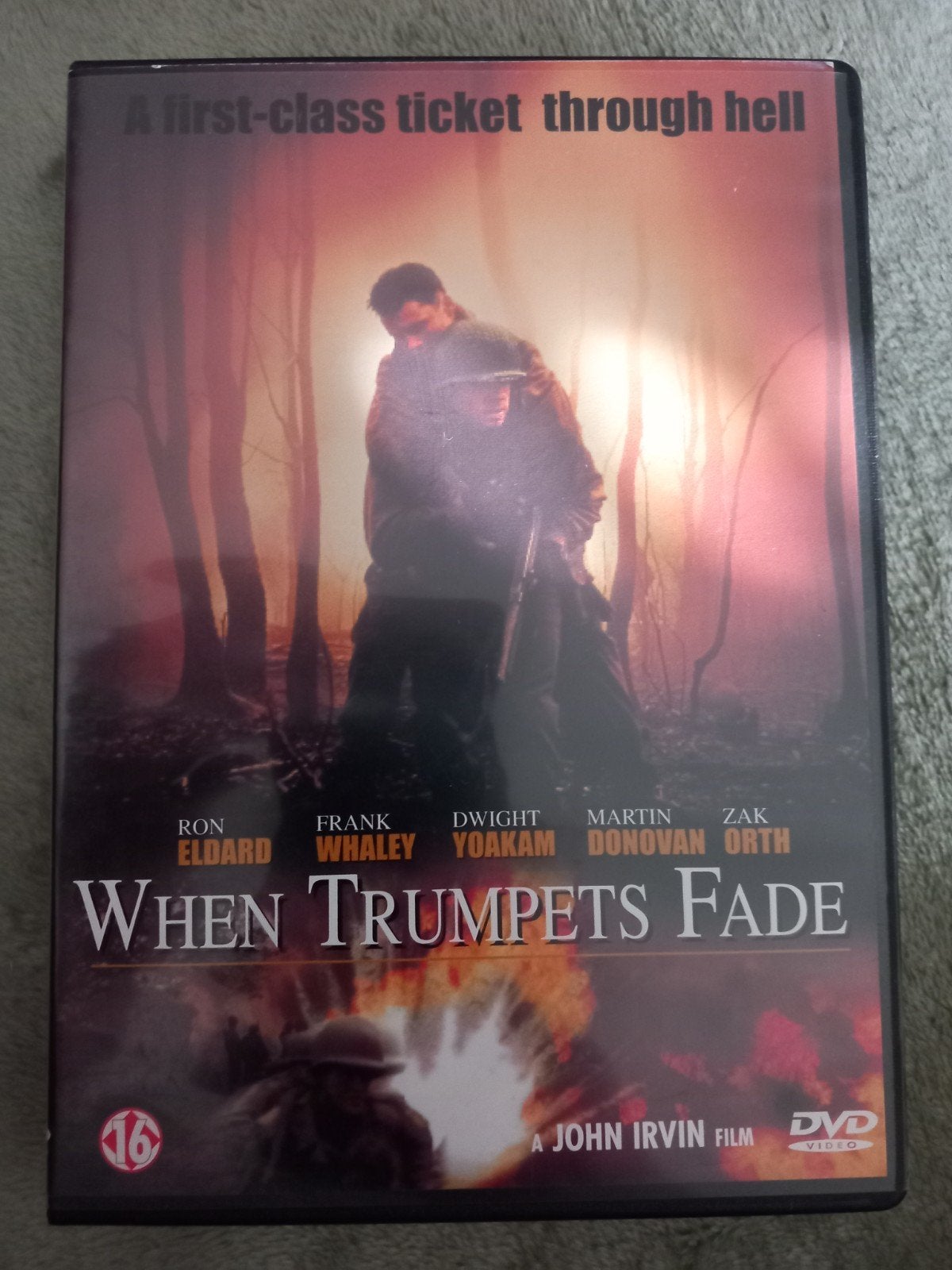 when trumpets fade, Ophalen of Verzenden, Nederlands, Nederlands