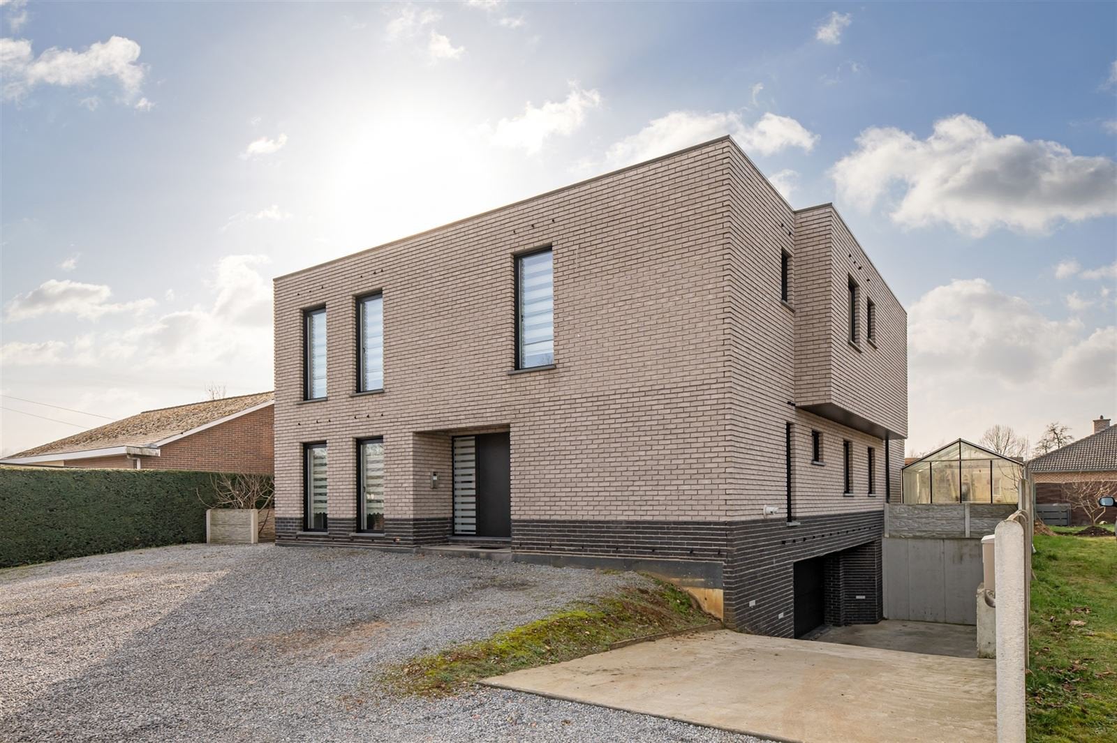 Maison unifamiliale