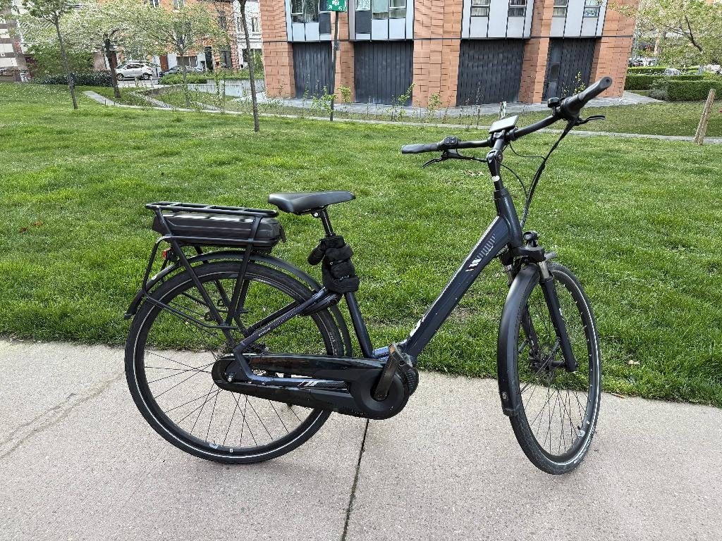 Giant Entour E+1 elektrische fiets maat S 500Wh, Fietsen en Brommers, Elektrische fietsen, Zo goed als nieuw, Giant, 50 km per accu of meer