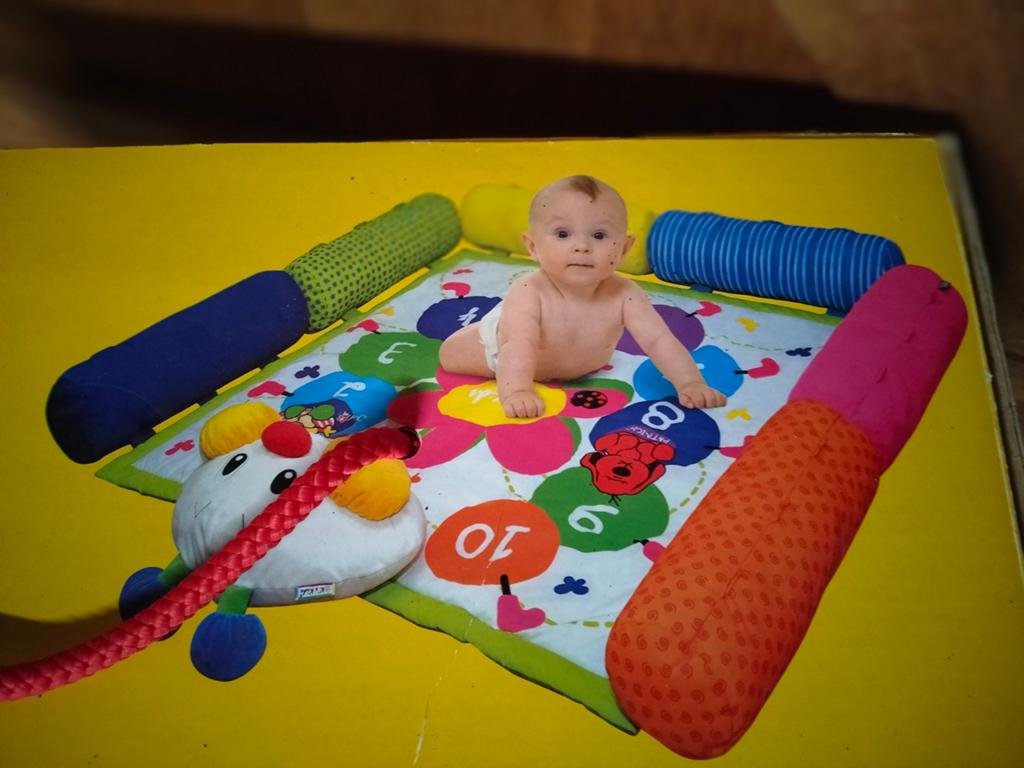 Speelmat k's kids, Ophalen