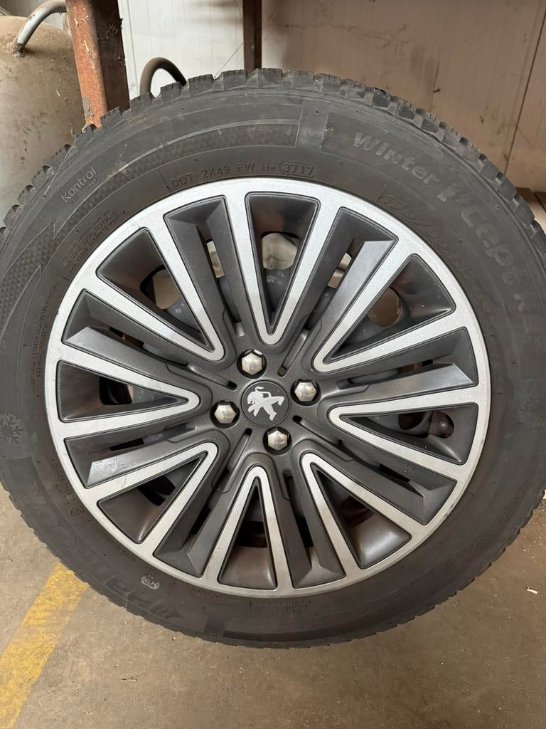 Winterbanden met velgen voor Peugeot 2008, Auto-onderdelen, Ophalen, Winterbanden, Velg(en)