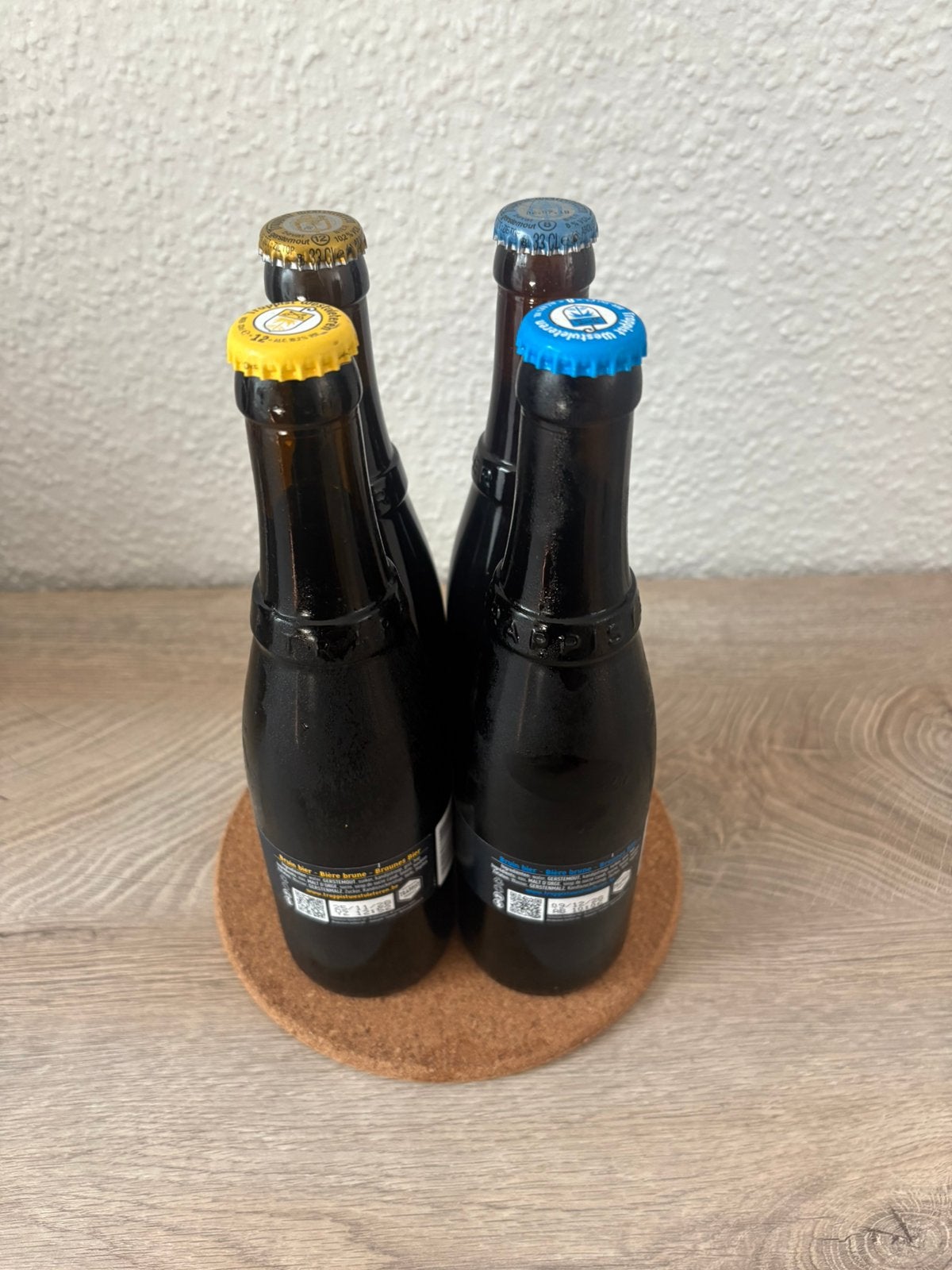 Westvleteren 12 x 2 en Westvleteren 8 x 2, Collections, Marques de bière, Enlèvement ou Envoi, Comme neuf, Bouteille(s), Autres marques