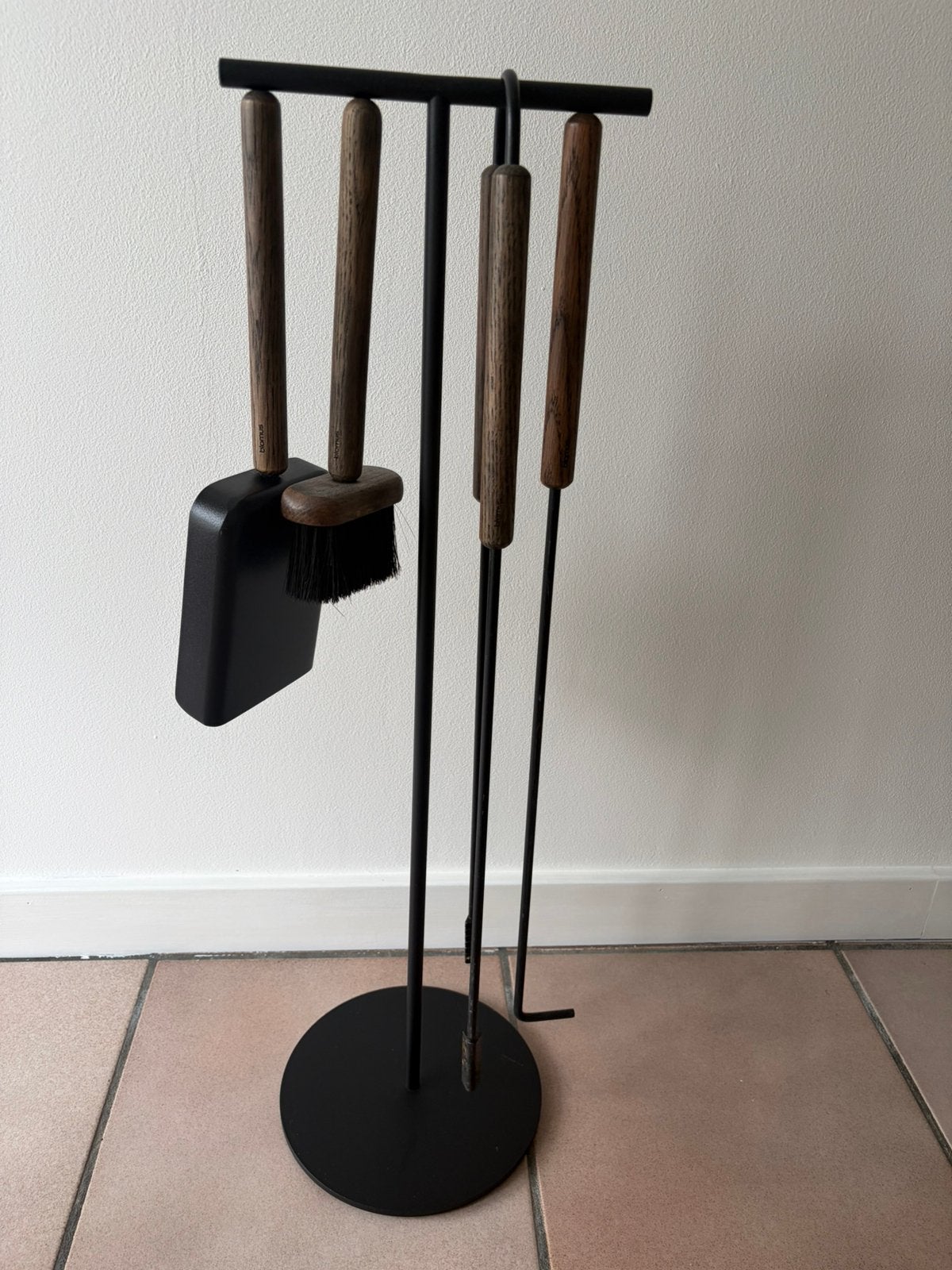 Openhaardset Blomus, Ophalen, Zo goed als nieuw