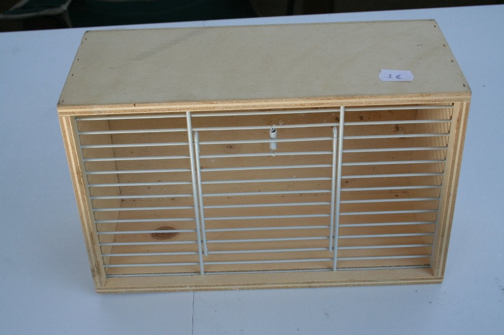 vogelkooitje, Ophalen of Verzenden, Gebruikt, Hout, Overige typen